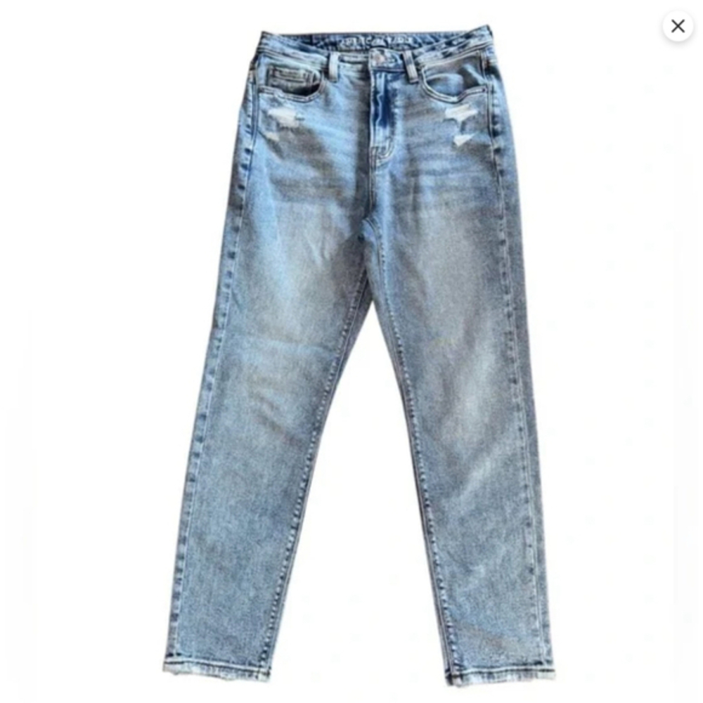 Women's American Eagle Mom Jean Blue Size 4